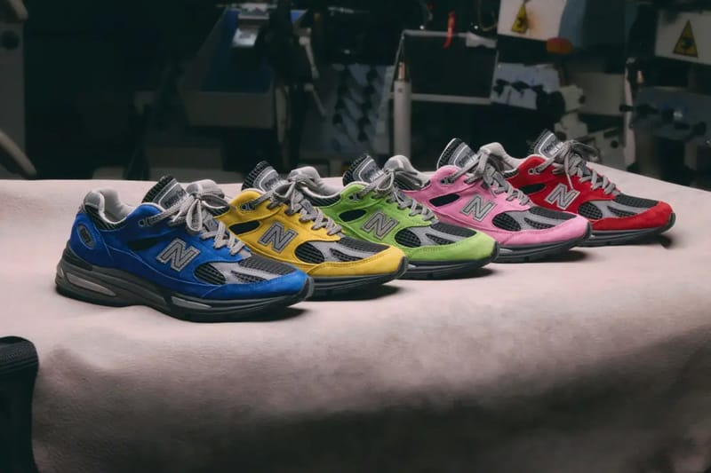 ニューバランス 991v2 に5つの地域限定カラーが登場 | Hypebeast.JP