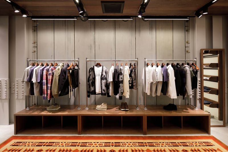 ア・ベイシング・エイプ 初のコンセプトストアが原宿にオープン