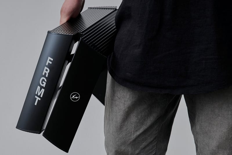 片付け不要な脚立ルカーノとフラグメントデザインが最新コラボ