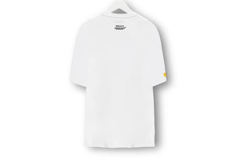 その他ブランド × UNDERCOVER / SIWILAI/Tシャツ/M/コットン/WHT/プリント アンダーカバーがバンコクのセレクトショップとのコラボTシャツを制作
