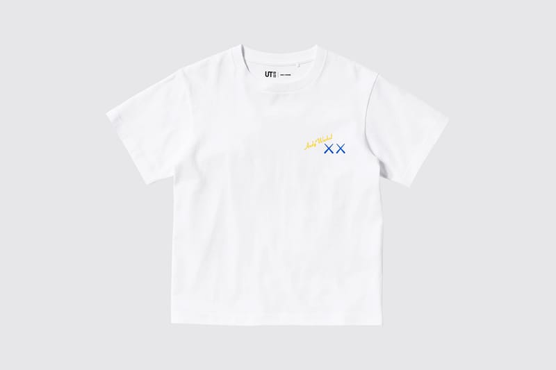 ユニクロからカウズ + ウォーホル展を記念したUTコレクション