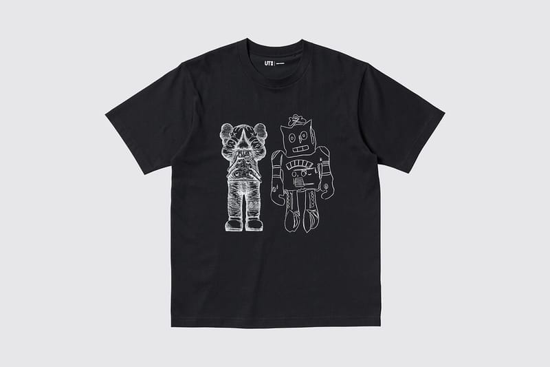 UNIQLO KAWS ユニクロ カウズ ファイドン クルーネック 2着セット ユニクロ公式 | カウズ + ウォーホル スウェットシャツ