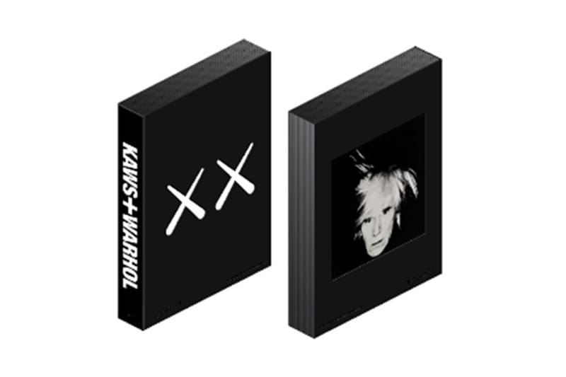 KAWS + Warhol Book | UNIQLO US