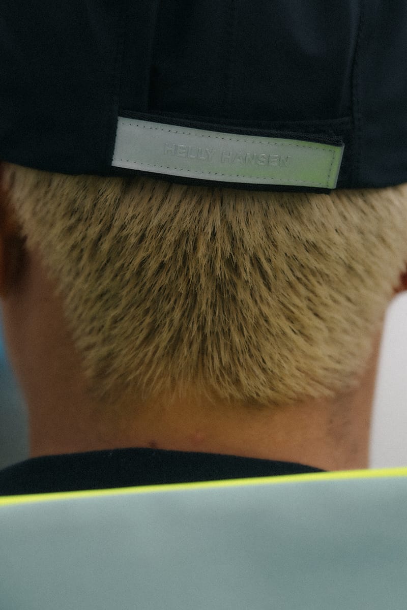 ヘリーハンセンがカオスフィッシングクラブとのコラボレーションを発表