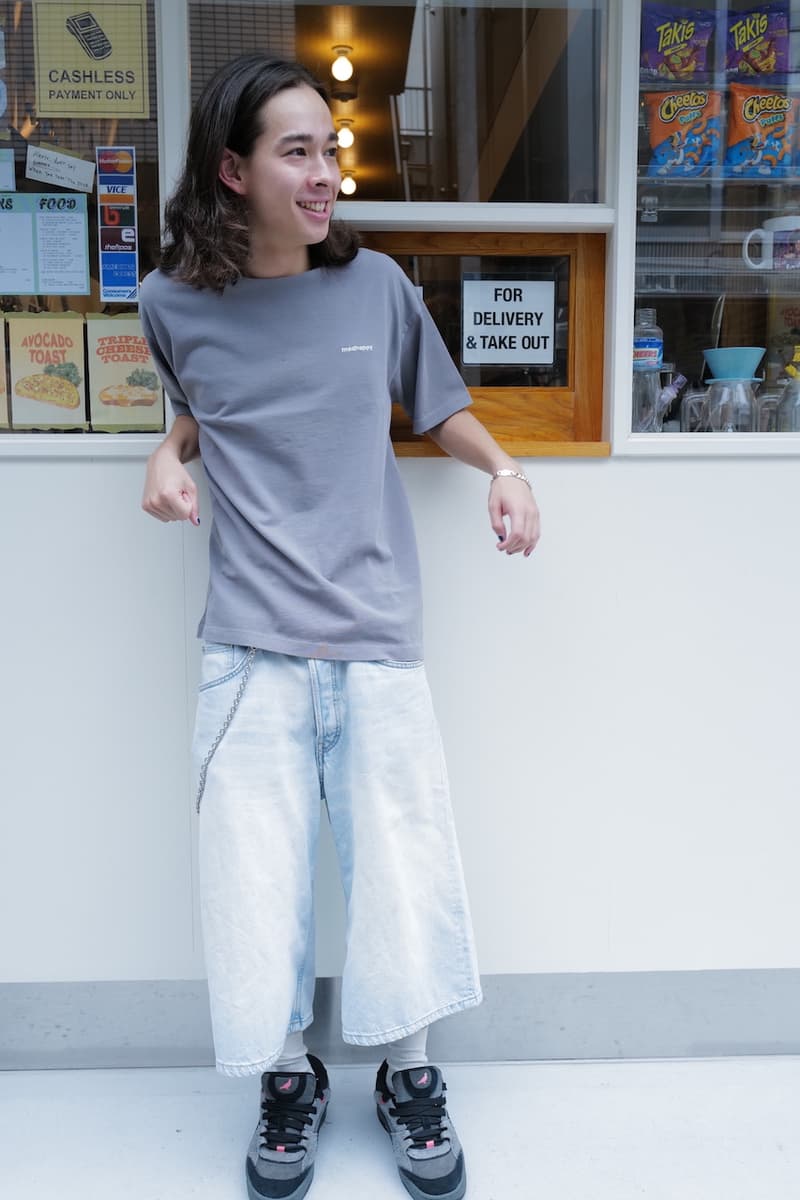 ティーマット T-mat シャツ ノーマター ザ テスト Tシャツ / NO MATTER THE TEST GFX SS TEE