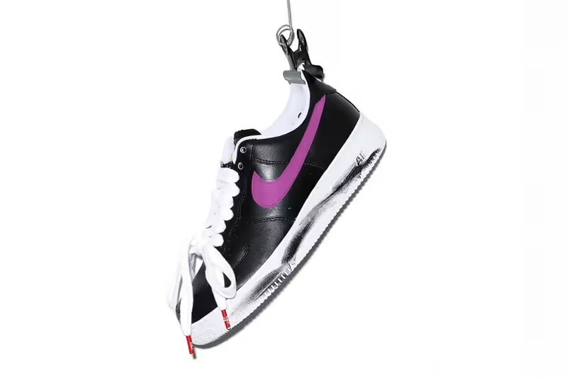 ピースマイナスワンxエアフォース1“パラノイズ3.0”の画像が公開 ピースマイナスワンxエアフォース1“パラノイズ3.0”の画像が公開