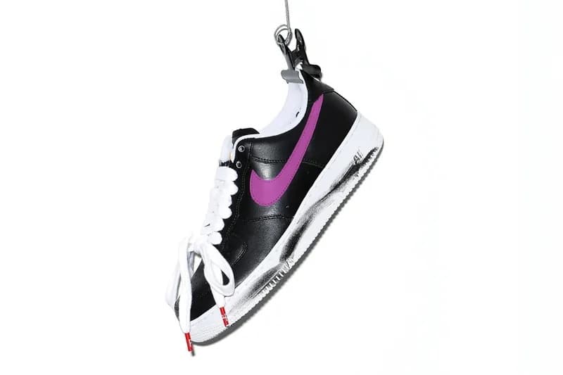 ピースマイナスワンxエアフォース1“パラノイズ3.0”の画像が公開 ピースマイナスワンxエアフォース1“パラノイズ3.0”の画像が公開