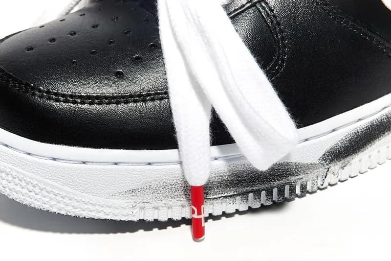 ピースマイナスワンxエアフォース1“パラノイズ3.0”の画像が公開 ピースマイナスワンxエアフォース1“パラノイズ3.0”の画像が公開