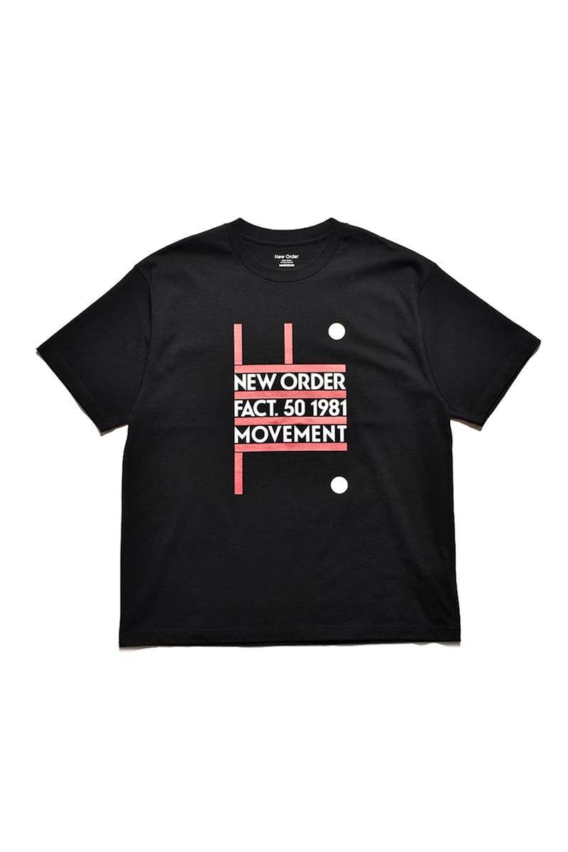 MINEDENIM - New Order “Technique” Crewneck Pullover （BLACK