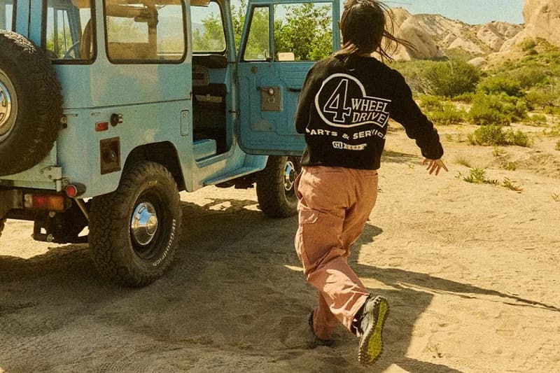HUF X LAND CRUISER PARTS & SERVICE SNAPBACK / HUF ハフ