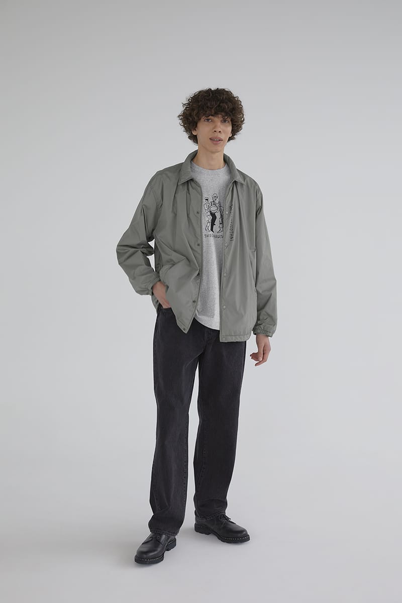 新品 thisisneverthat x 長場雄 24SS コーチジャケット ディスイズネバーザットが長場雄とのカプセルコレクションを発売