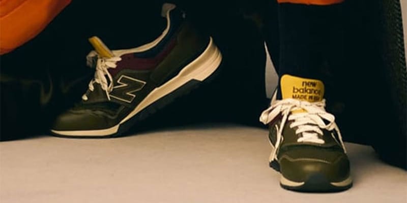 New Balance 997 Aimé Leon Doreコラボ Aimé Leon Dore X New Balance OG 997 | The Fashionography