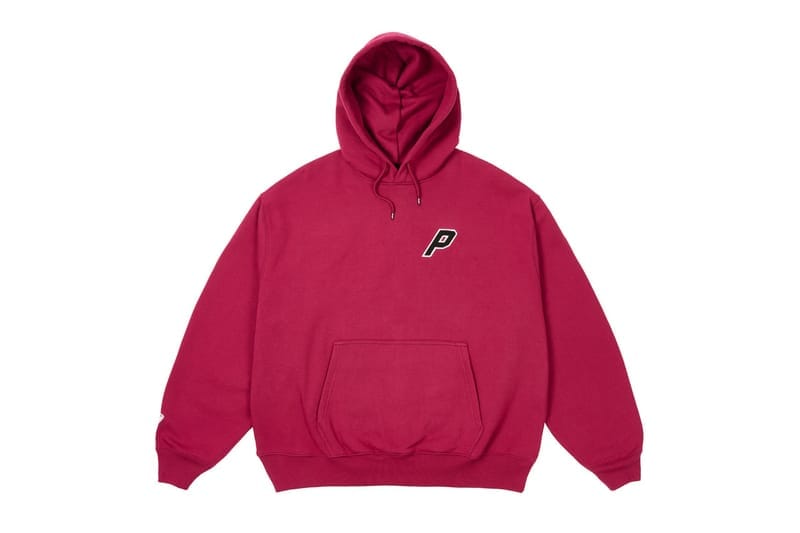 PALACE SKATEBOARD フリースマフラー レッド PALACE SKATEBOARD フリースマフラー レッド(MERRELL(メレル