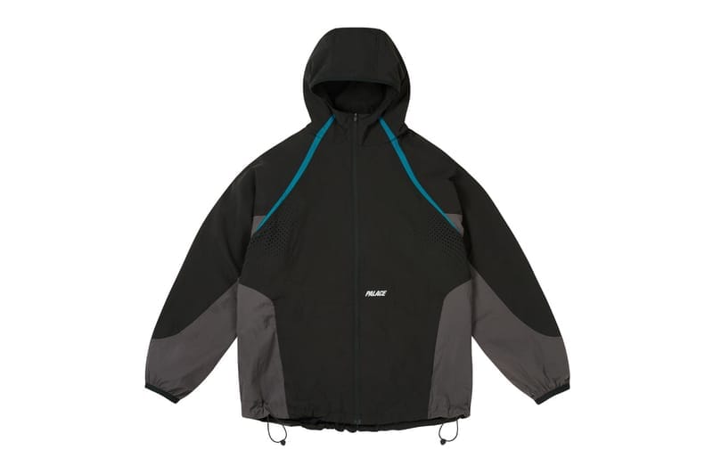 2024年FW PALACE ナイロンジャケット M 黒