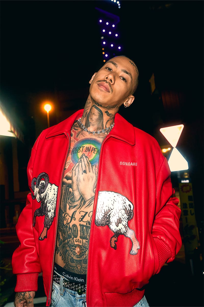 ドンケアのルックに千葉雄喜とJP THE WAVYが登場 | Hypebeast.JP