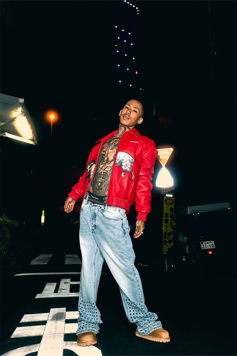 ドンケアのルックに千葉雄喜とJP THE WAVYが登場 | Hypebeast.JP
