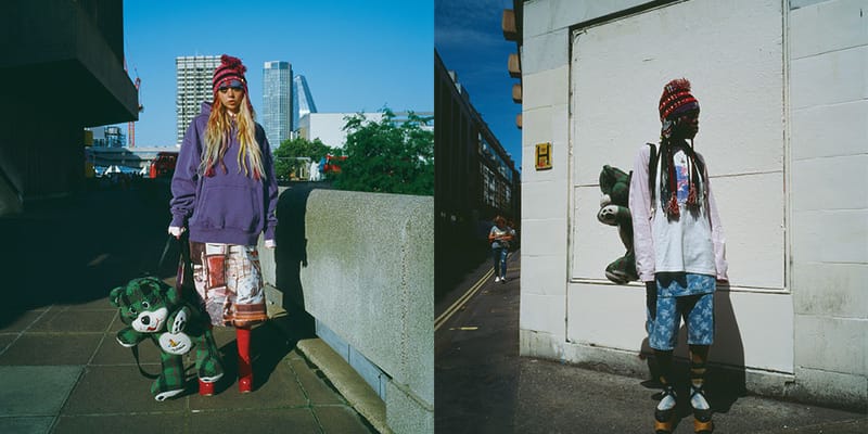 大人気 ☆PALACE X VIVIENNE WESTWOOD☆ JERSEY BEANIE (Palace