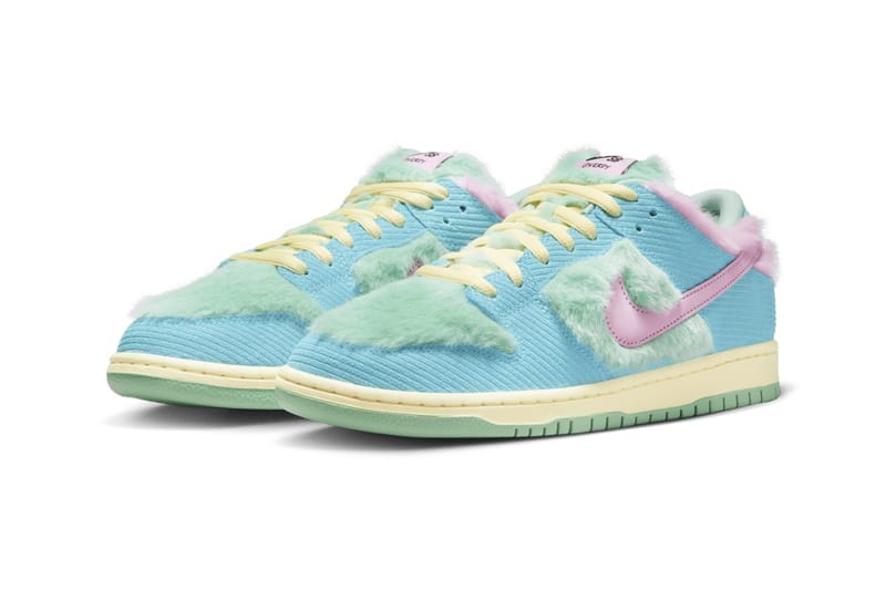 Nike SB Dunk Low Pro x Verdy 'Blue Gaze and Enamel Green