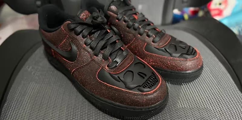 エアフォース1 レトロ ハロウィン ブラック ブラウン レッド 23cm 箱付き ハロウィーン仕様のエア フォース 1が登場！ | GQ JAPAN