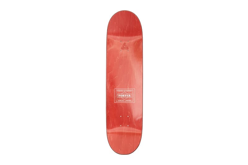 Palace Porter Board 8.375 Olive - Palace Porter Yoshida 2024