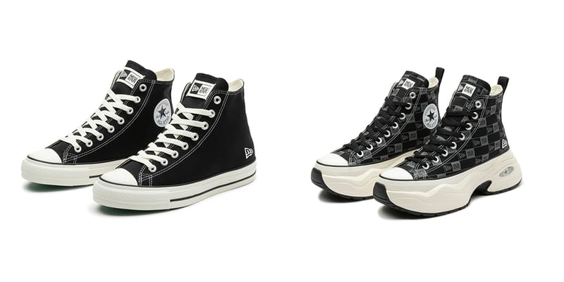 コンバースxニューエラが2024年秋冬のコラボモデル2型を発売