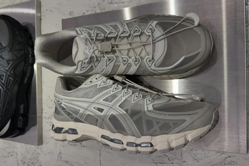 アンアフェクテッドxアシックスにコラボゲルカヤノ20がスタンバイ