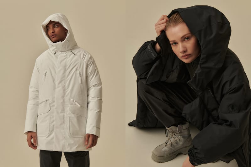 山根敏史が描く SAVE THE DUCK のプレミアムライン Pro-Tech シリーズ