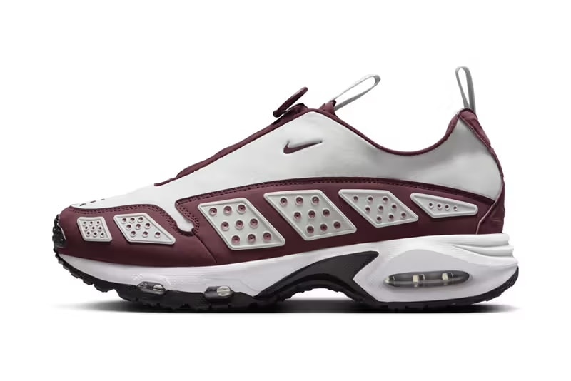Nike air max maroon womens discount