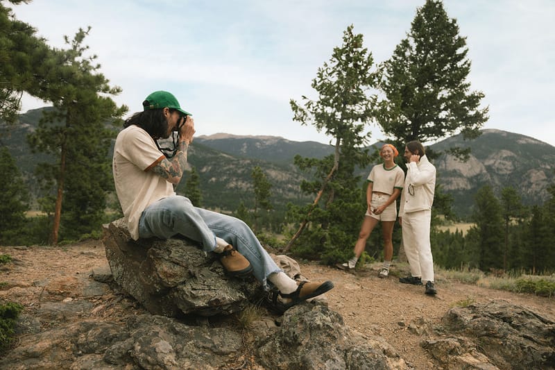 リーバイスがエンドとのコラボ “マウントランブラー”を発表 | Hypebeast.JP