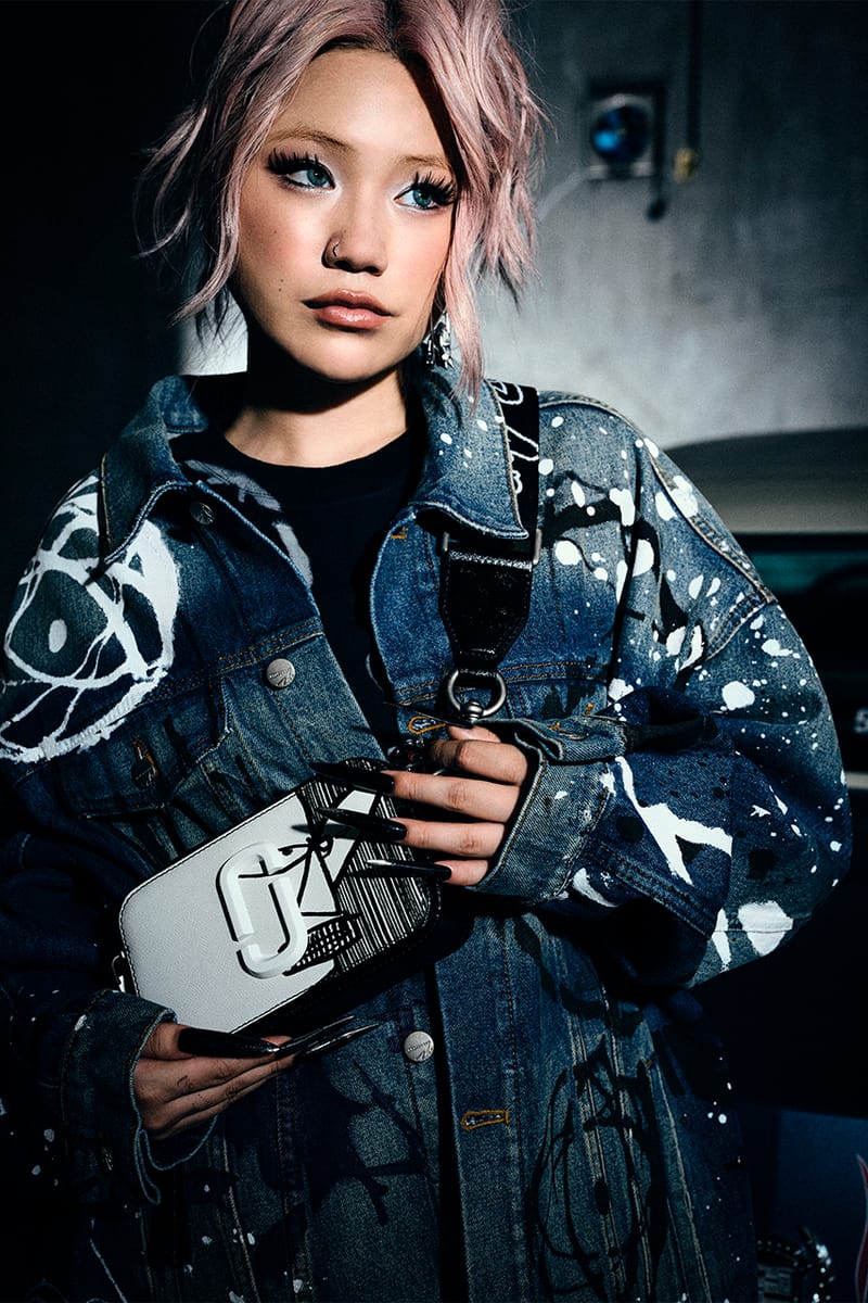音楽の力で新世代を牽引するLEXとLANAが魅せる Marc Jacobs x