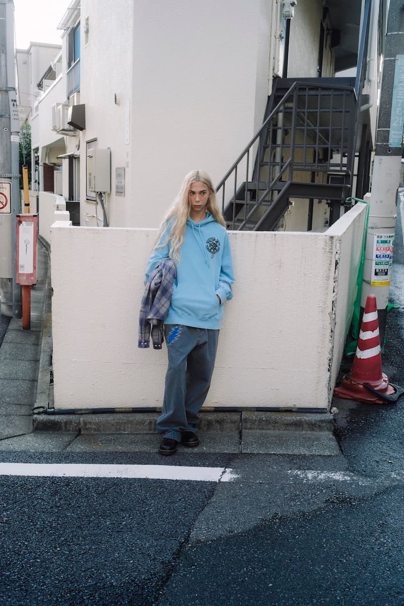 ディスイズネバーザットxグレイトフルデッドによるコレクションを発売