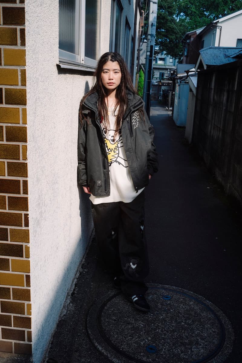 ディスイズネバーザットxグレイトフルデッドによるコレクションを発売