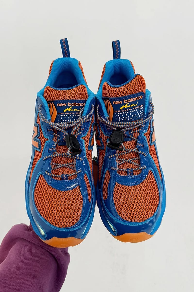 アミーネがニューバランスとの最新コラボ 740v2を発表 | Hypebeast.JP