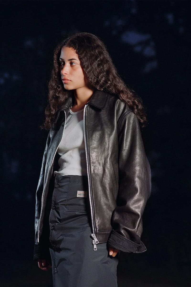 ステューシー　ワークギアジャケット2024 aw STUSSY × OUR LEGACY WORK SHOP 2024 コラボアイテムが1/19に