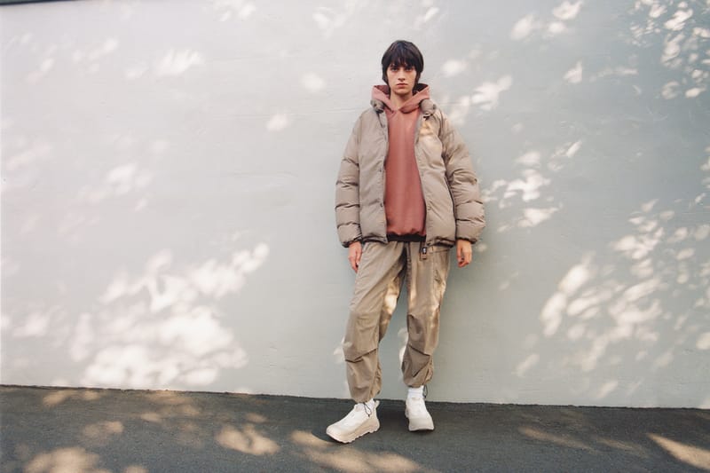 TNFアーバン・エクスプロレイション 24年秋冬コレクションが発売