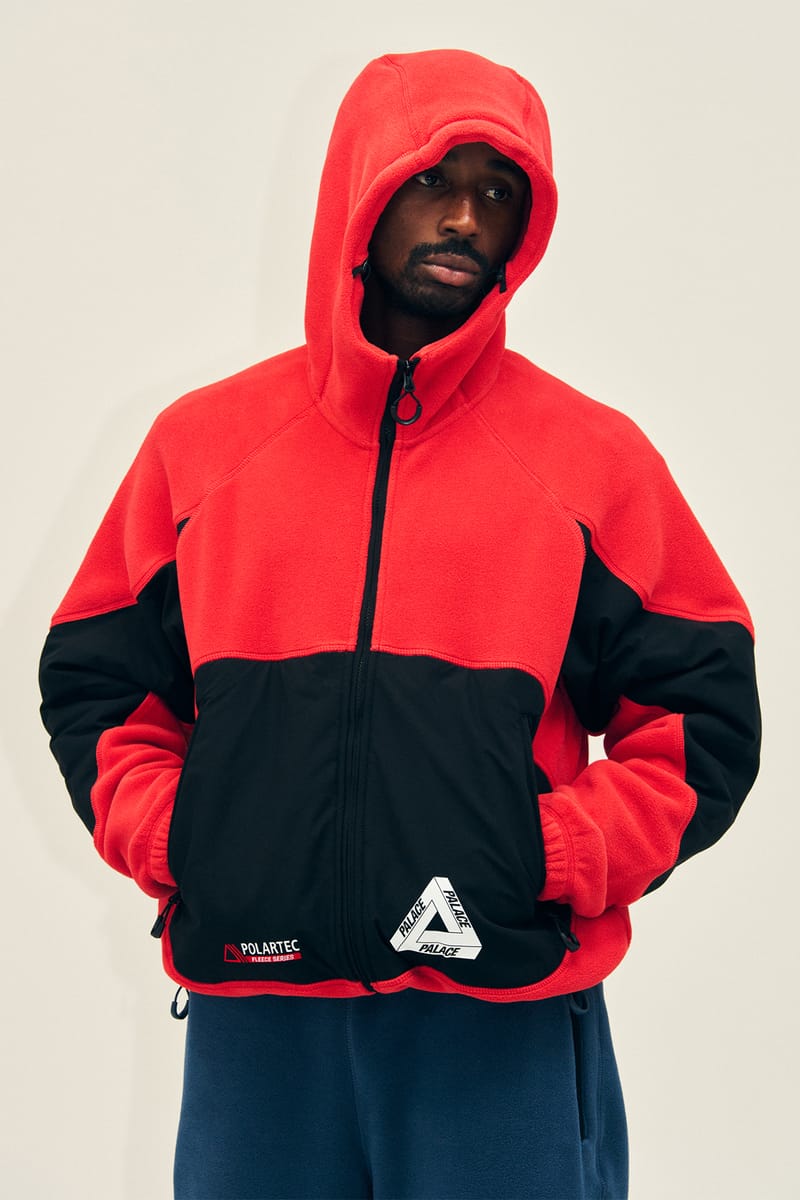 PALACE SKATEBOARDS フリース（パレス 2024年秋コレクション発売