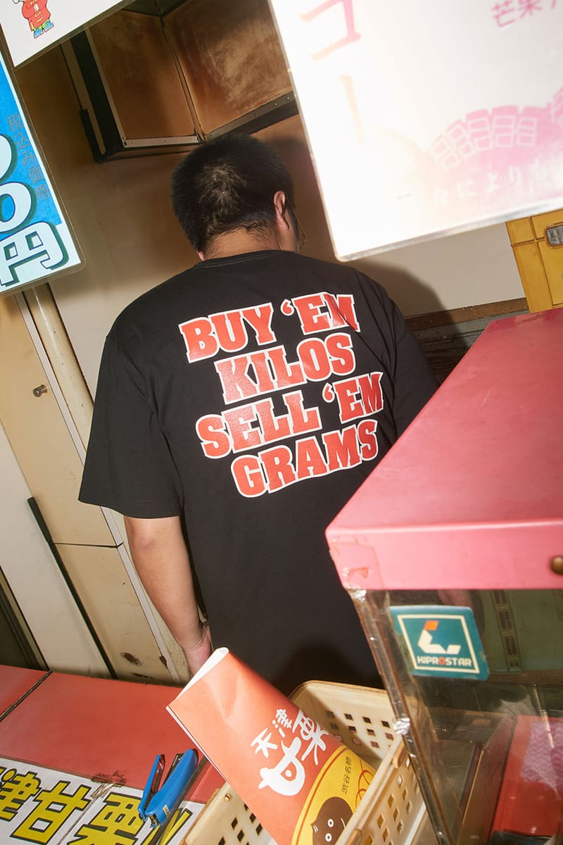 ブラックアイパッチが渋谷の象徴の3ショップとのコラボTシャツを