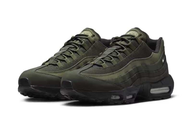Nike air max 95 essential olive green shop