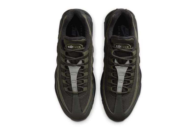 ナイキから森林をイメージしたエアマックス95の新色モデルが登場