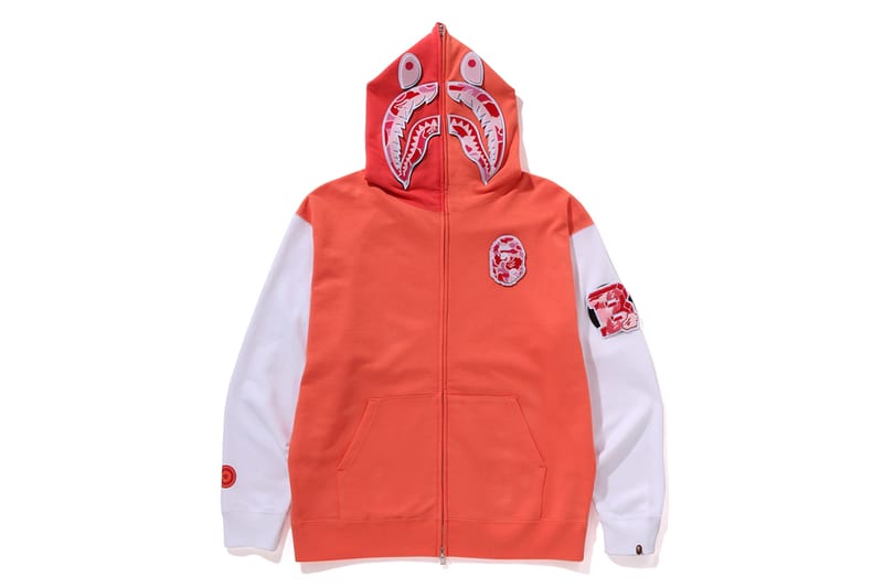 A BATHING APE シャークフードジャケット 110 ベイプがシャークフーディの20周年を記念したポップアップを開催