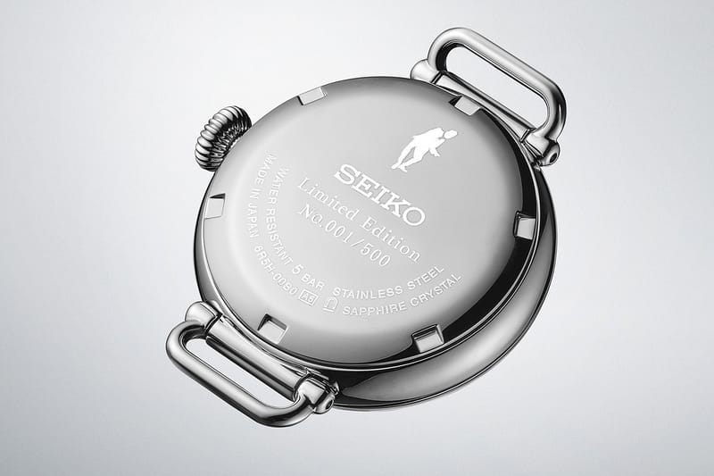ポータークラシックがセイコーとコラボして限定腕時計を発表