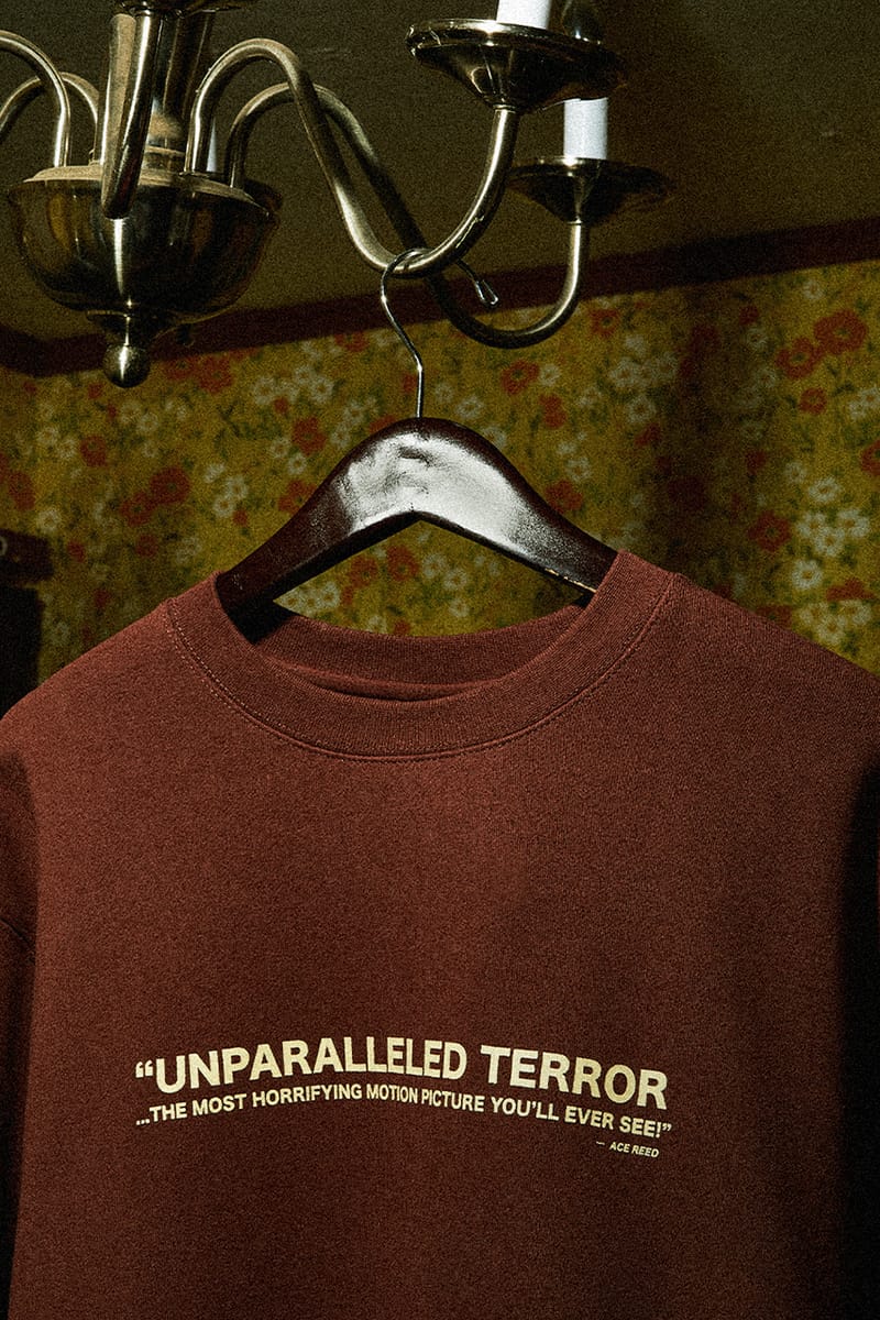 2024新作 HUF×悪魔のいけにえ Tシャツ ハフがホラー映画『悪魔のいけにえ』とのコラボレーションを発表