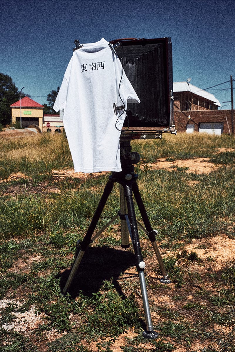 ウェーバーが日本の写真家 三好耕三とのコラボTシャツ4型を発売