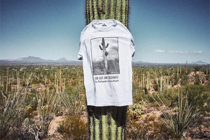 ウェーバーが日本の写真家 三好耕三とのコラボTシャツ4型を発売