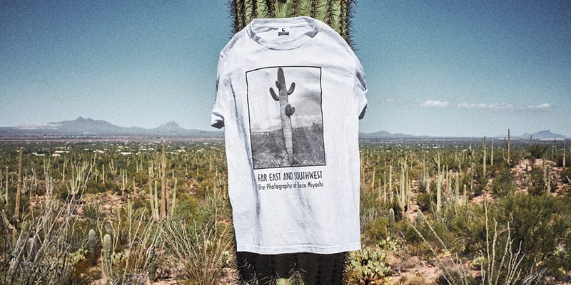 三好耕三 写真集×Tシャツ セット Kozo Miyoshi × weber L ウェーバーが日本の写真家 三好耕三とのコラボTシャツ4型を発売