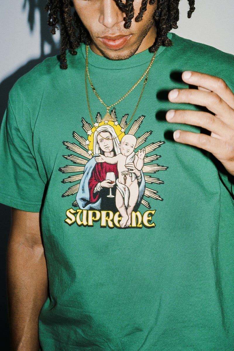 シュプリームが2024年秋シーズンの Tシャツ・コレクションを公開