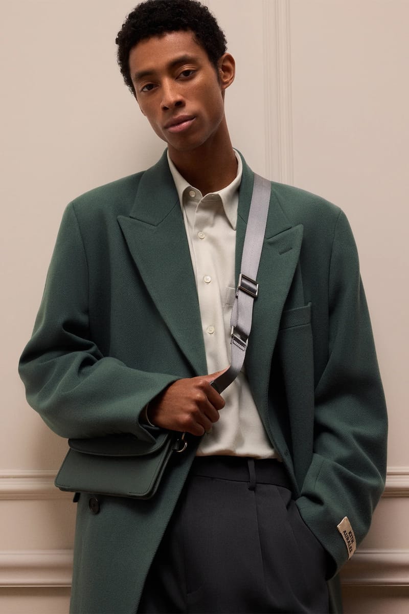 KITH Auralee キス オーラリー スムースソフト フーディー KITH x AURALEE フーディー 4 新品 キス オーラリー パーカー