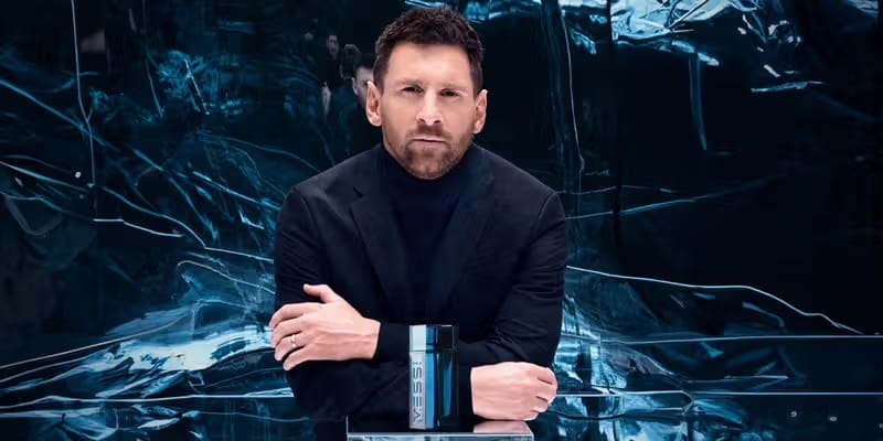 リオネル・メッシがシグネチャーフレグランスを発表 | Hypebeast.JP