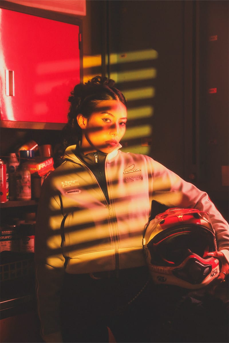 ホンダ　マウジー　2点セット マウジーxホンダ・レーシングがコラボコレクション第2弾を発売