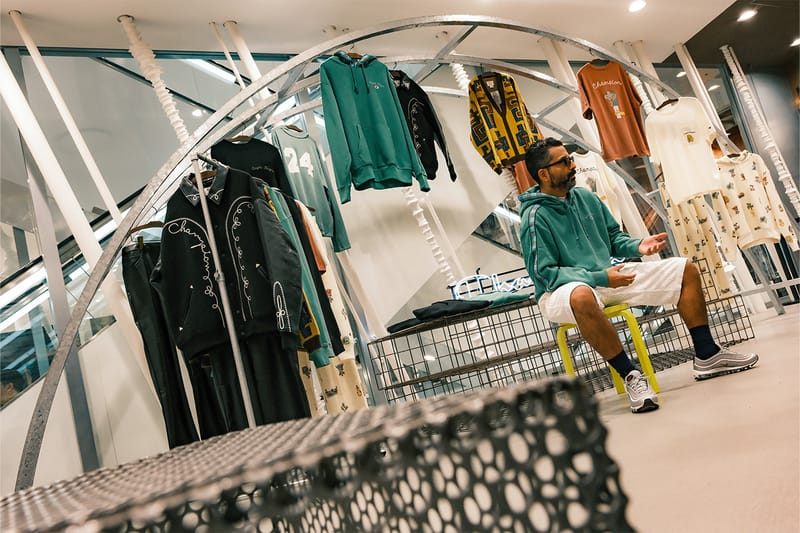 チャンピオンとのコラボを発売したアンジェロバクの胸の内に迫る